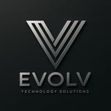 Evolving Technology Solutions Logo with Evolv emphasized